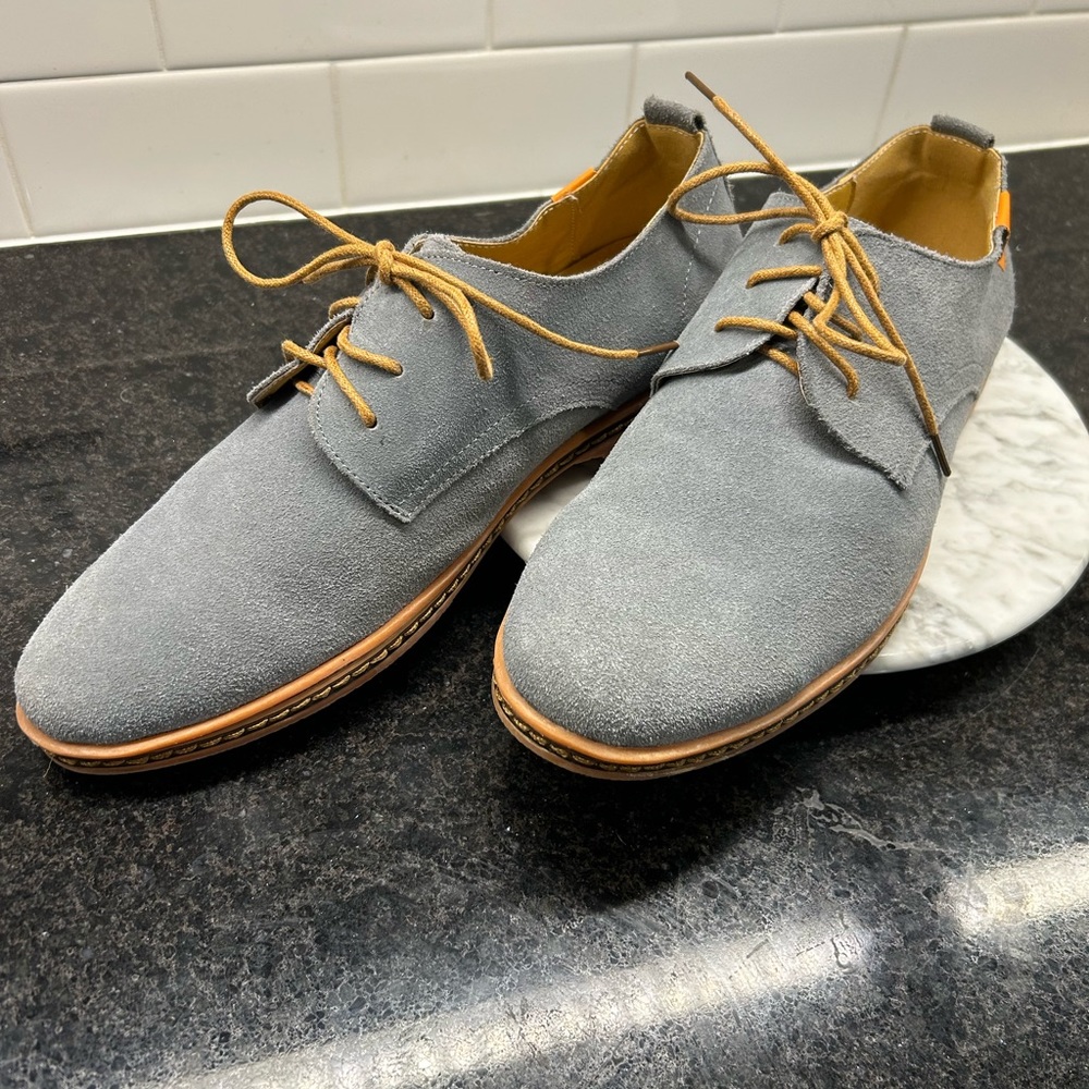 Suede Leather men’s Shoe Size 44 or USA 11
